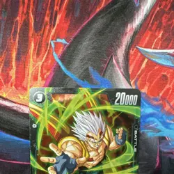 Super Baby 1 Dragon Ball Super Card Game SR Foil Battle Card FB04-108 Bandai - Image 3