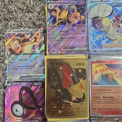 Pokemon TCG ALL RARE Card Lot Almost 200 Cards. Holo, Full Art, SIR, EX, V - Image 2