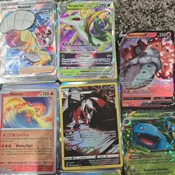 Pokemon TCG ALL RARE Card Lot Almost 200 Cards. Holo, Full Art, SIR, EX, V - Image 3