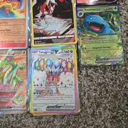 Pokemon TCG ALL RARE Card Lot Almost 200 Cards. Holo, Full Art, SIR, EX, V - Image 4