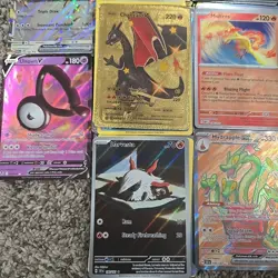 Pokemon TCG ALL RARE Card Lot Almost 200 Cards. Holo, Full Art, SIR, EX, V - Image 5