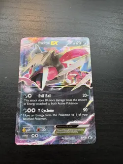 Pokemon - Yveltal EX XY150 Ultra Rare Promo Card 2014 - Image 1