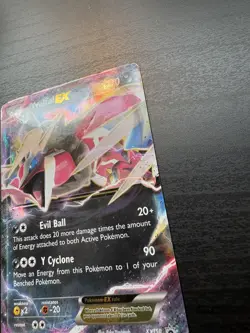 Pokemon - Yveltal EX XY150 Ultra Rare Promo Card 2014 - Image 3