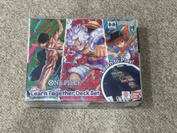 Bandai ONE PIECE Card Game Learn Together Deck Set LD-01 Sealed English - Image 1