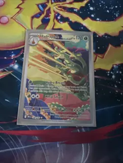 Hydrapple - 188/182 - Illustration Rare - Destined Rivals - Pokemon Card - NM/M - Image 1