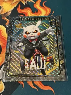 Pikachu Cosplay Limited Edition Saw Box Topper Pokemon Card - Image 1