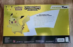 ☄Pokemon Celebrations Pikachu V-Union Kit 4 Promo Cards & Giant Card - Image 3