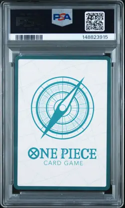 2025 ONE PIECE JAPANESE PRB02-PREMIUM BOOSTER CARROT-GOLD DON!! CARD PSA 10 - Image 2