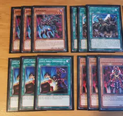 18x Yugioh Card Bundle - Multiple Playsets W/ Some 1st Eds *LP - NM* - Image 2