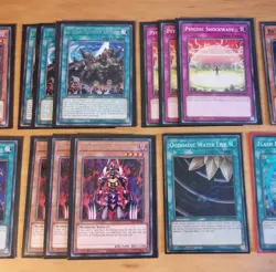 18x Yugioh Card Bundle - Multiple Playsets W/ Some 1st Eds *LP - NM* - Image 3
