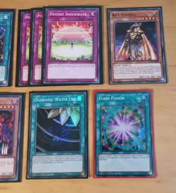 18x Yugioh Card Bundle - Multiple Playsets W/ Some 1st Eds *LP - NM* - Image 4