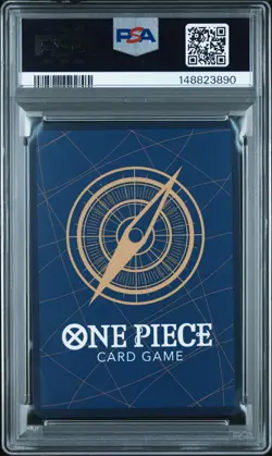 2023 ONE PIECE PROMOS BANDAI CARD GAMES SET #037 MONKEY D. LUFFY PSA 10 - Image 2