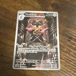Pokemon Doublade Stage 1 Rare POR 098/088 100 HP 60× Metal Regular TCG Card - Image 1