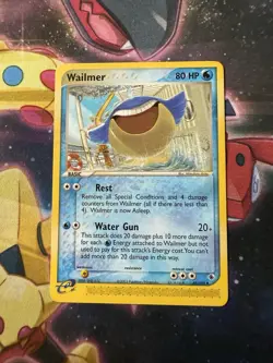 Wailmer 48/109 Uncommon EX Ruby & Sapphire Pokemon Card LP - Image 1