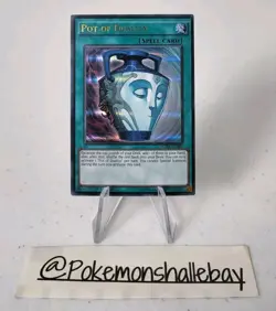 Pot of Duality DUSA-EN084 *NM* 1st Edition Ultra Rare Yugioh Card - Image 1