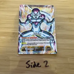Ultimate Form Golden Frieza BT1-083 R Holo Rare Foil Dragon Ball Super Card TCG - Image 2