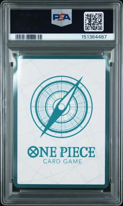 2026 ONE PIECE EB03-EXTRA BOOSTER HEROINES EDITION- DON!! CARD PSA 8 - Image 2