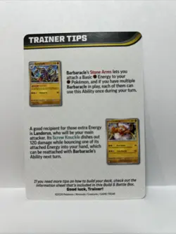 Pokemon TCG Mega Evolution Perfect Order Trainer Tips Art Card Ft Mega Clefable - Image 2