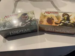 Magic: The Gathering Battle for Zendikar & Oath of the Gatewatch Booster Boxes - Image 1