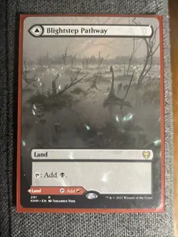 Blightstep Pathway (Borderless) Kaldheim Regular - Image 1