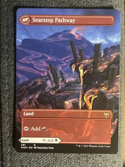 Blightstep Pathway (Borderless) Kaldheim Regular - Image 2