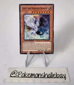 Light and Darkness Dragon STOR-ENSE1 *NM* Limited Edition Super Rare Yugioh Card - Image 1