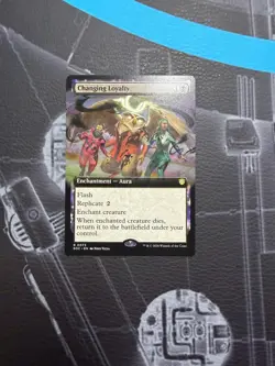 Changing Loyalty Commander: Secrets of Strixhaven Extended Art Rare - Image 1