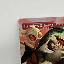 MTG Harmless Offering 0868 Foil Secret Lair Marvel Gwenpool Jeff Land Shark R - Image 4