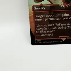 MTG Harmless Offering 0868 Foil Secret Lair Marvel Gwenpool Jeff Land Shark R - Image 5