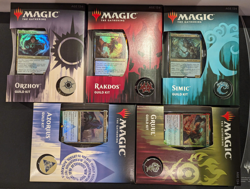 MTG Magic The Gathering Ravnica Allegiance Guild Kits (Set of 5) -- Sealed - Image 1
