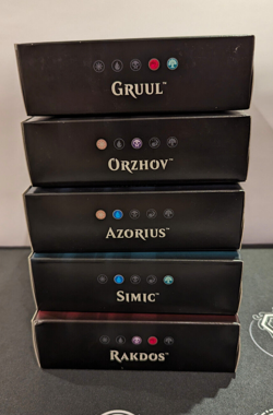 MTG Magic The Gathering Ravnica Allegiance Guild Kits (Set of 5) -- Sealed - Image 2