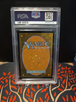 MTG Crucible of Worlds (Borderless) Universes Beyond: Fallout Foil PSA 8 - Image 2