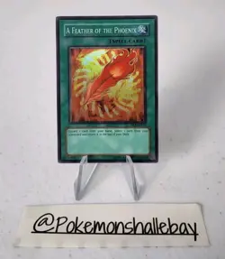 A Feather of the Phoenix DR3-EN157 *NM* Super Rare Yugioh Card - Image 1