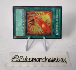 A Feather of the Phoenix DR3-EN157 *NM* Super Rare Yugioh Card - Image 2