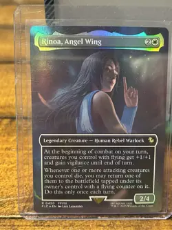 Rinoa, Angel Wing (Borderless) Commander: Final Fantasy Foil - Image 1