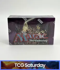 MAGIC THE GATHERING MTG URZA'S LEGACY FACTORY SEALED BOOSTER BOX - Image 1