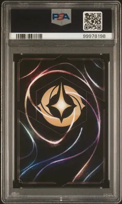 2024 DISNEY LORCANA JAPANESE JA P1-PROMO #25 MICKEY MOUSE - TRUE FRIEND PSA 10 - Image 2