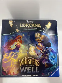 Disney Lorcana: Whispers in the Well Illumineer's Trove - Image 4