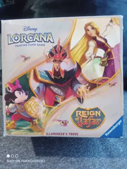 Ravensburger Disney Lorcana TCG Reign of Jafar Illumineer's Trove Kit Collector - Image 1
