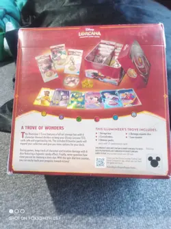 Ravensburger Disney Lorcana TCG Reign of Jafar Illumineer's Trove Kit Collector - Image 3