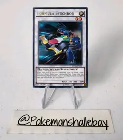 Formula Synchron DUSA-EN086 1st Edition *NM* Ultra Rare Yugioh Card - Image 1