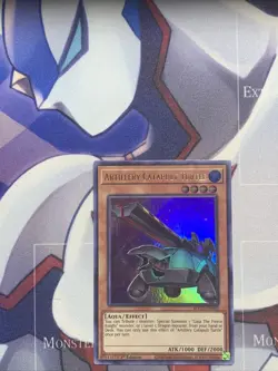 Yugioh Artillery Catapult Turtle ROTD-EN003 Ultra Rare 1st Ed - Image 1