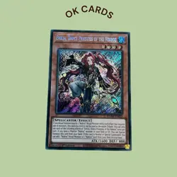 BLMM-EN025 Emilia, Dance Priestess of the Nekroz Secret Rare 1st Ed YuGiOh - Image 1
