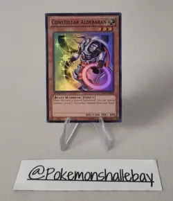 Constellar Aldebaran HA07-EN006 *NM* 1st Edition Super Rare Yugioh Card - Image 1
