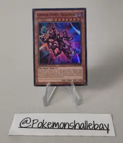 Gimmick Puppet Nightmare NUMH-EN009 *NM* 1st Edition Super Rare Yugioh Card - Image 1