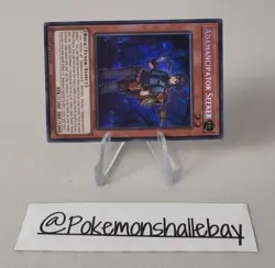 Adamancipator Seeker SESL-EN001 *NM* 1st Edition Secret Rare Yugioh Card - Image 2