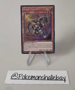 Gold Gadget MVP1-ENS18 *NM* 1st Edition Secret Rare Yugioh Card - Image 1