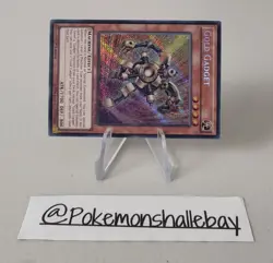 Gold Gadget MVP1-ENS18 *NM* 1st Edition Secret Rare Yugioh Card - Image 2