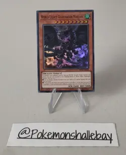 World Legacy Guardragon Mardark MYFI-EN048 *NM* 1st Ed Super Rare Yugioh Card - Image 1