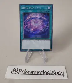Dark Magic Veil MVP1-ENS19 *NM* 1st Edition Secret Rare Yugioh Card - Image 1